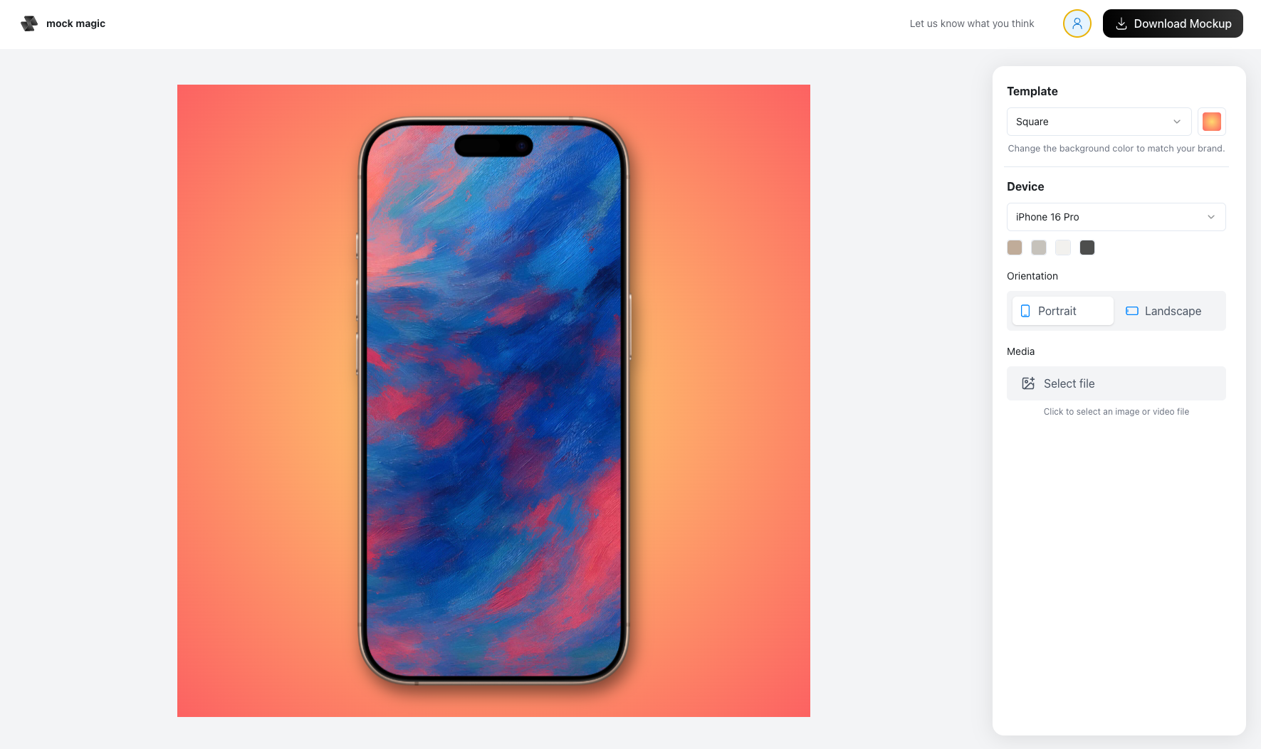 Mock Magic editor tutorial video - Learn how to create device mockups