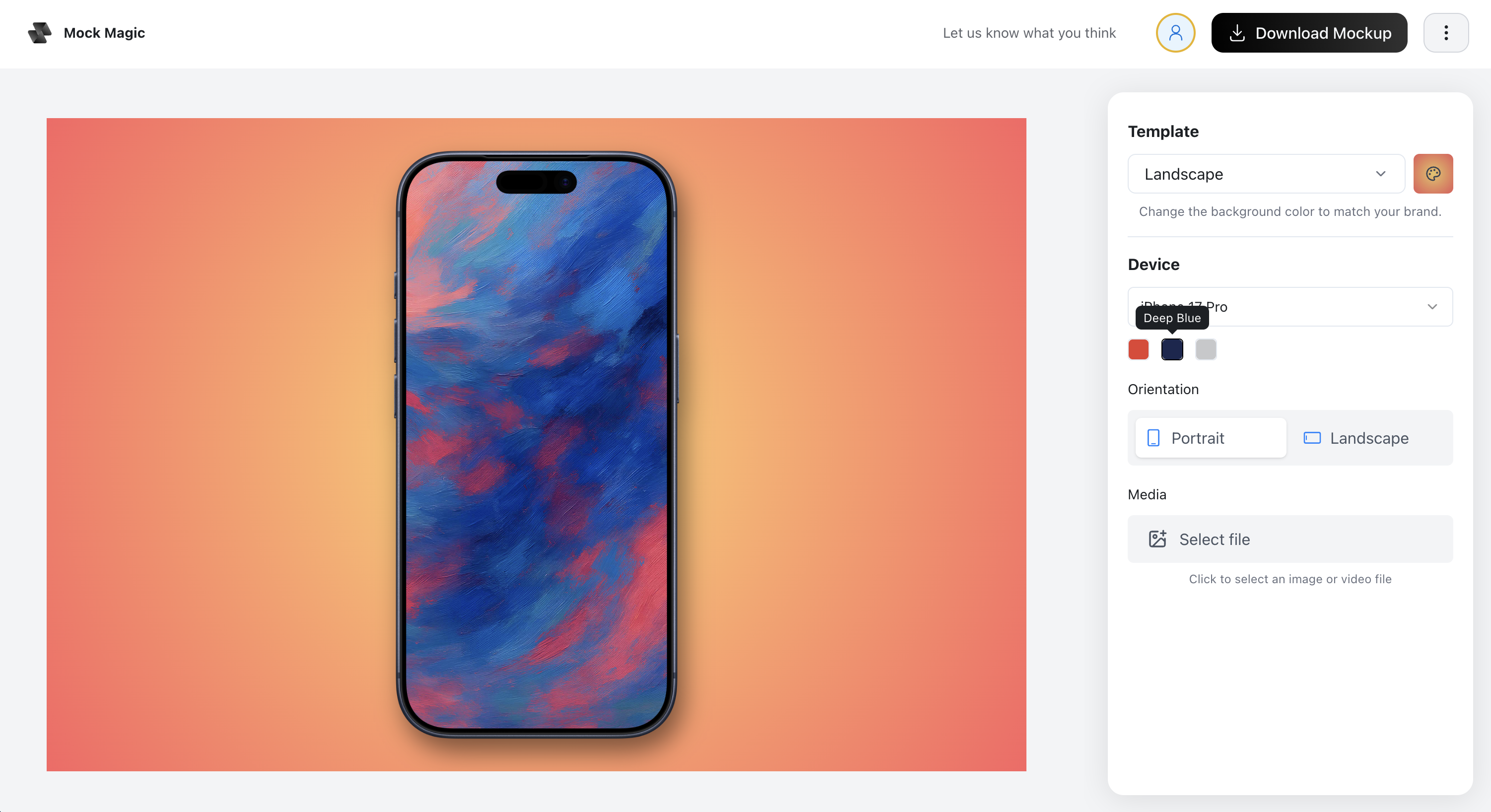 Mock Magic editor tutorial video - Learn how to create device mockups